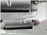 Ruger Super Blackhawk 44 Mag Stainless 7.5” Revolver - 4 of 4