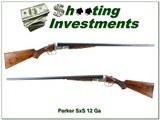 Parker Bros SXS V VH Grade 12 Ga 30” Full - 1 of 4