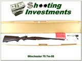 Winchester Model 70 Classic Compact 7mm-08 New Haven made 20” LNIB - 1 of 4