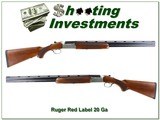 Ruger Red Label 20 GA 3” w 26” looks about new! - 1 of 4