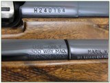 Weatherby Mark V Deluxe 300 Wby Mag w Accubreak 26” Rifle Exc COnd - 4 of 4