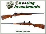 Sako AIII 7mm Rem Mag 24.5” Heavy Barrel Rifle