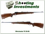 Winchester Model 70 Featherweight Pre 64 30-06 Rifle 22” 1954 - 1 of 4