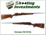 Remington 700 Mountain rifle in 270 Win 22” Rifle 1997 - 1 of 4
