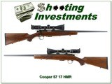 Cooper Arms Model 57-M 17 HMR 22” Rifle w Khales 3-9x42mm Scope - 1 of 4