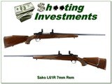 Sako L61R Finnbear 7mm Rem Bofors Steel 24” Rifle