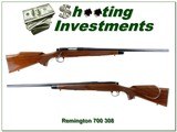 Remington 700 BDL 308 Win Varmint Special 24” HB 1985 - 1 of 4