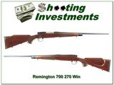 Remington 700 BDL 270 Win made in 2002 - 1 of 4