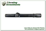 Vintage Weaver K 2.5 Steel El Paso TX USA Rifle Scope Fine Reticle - 2 of 4