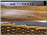 Sako L691 Deluxe 338 Win Mag 24.75” Rifle w Rings Like New XX Wood! - 4 of 4