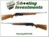 Browning BAR Grade II 30-06 Belgium 22” Rifle 1971