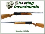 Browning A5 Light Twelve 12 Ga Belgium 26” IC Like New 1968
