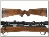 Kimber Custom Classic 22 LR 22” Rifle w Leupold 2-7x33mm - 2 of 4