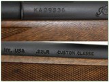 Kimber Custom Classic 22 LR 22” Rifle w Leupold 2-7x33mm - 4 of 4