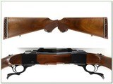 Ruger No. 1 Tropical 458 Win Mag 24” w Leupold VX III 1.75-6x32mm - 2 of 4
