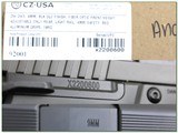 Dan Wesson DWX Match 3.75” 9mm Pistol NIB - 4 of 4