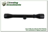 Redfield Widefield Gloss 4x Rifle Scope w Duplex Reticle USA - 4 of 4