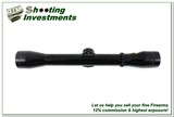 Redfield Widefield Gloss 4x Rifle Scope w Duplex Reticle USA - 1 of 4