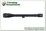 Vintage Weaver K 10-1 Steel USA Rifle Scope 10x w Duplex Reticle - 4 of 4