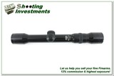 Vintage K. Kahles Wien Helia 27 L2 2.3-7x Gloss Rifle Scope w German #4 Tapered Reticle - 2 of 4