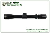 Leupold Vari-X 3-9 Compact Gloss Rifle Scope w Duplex Reticle - 1 of 4