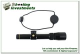 Leupold VX-1 1-4x20mm Shotgun/Muzzleloader Scope Matte w Mil Dot Reticle - 1 of 4