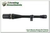 Leupold BR – 36x Gloss Fixed Power Rifle Scope w AO, Sun Shield, and Target Dot Reticle - 3 of 4