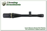 Leupold BR – 36x Gloss Fixed Power Rifle Scope w AO, Sun Shield, and Target Dot Reticle - 1 of 4