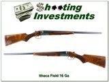 Ithaca Field Grade SXS 16 GA Shotgun 25.5” CYL Choke