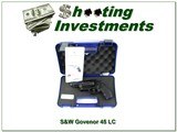 Smith & Wesson Governor 2 3/4” 45 Colt / 45 ACP / 410 Revolver LNIB
