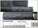 Smith & Wesson Governor 2 3/4” 45 Colt / 45 ACP / 410 Revolver LNIB - 4 of 4