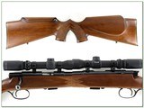 Savage Anschutz Model 54 Sporter 22 LR 24” Rifle w Burris 2-7x - 2 of 4