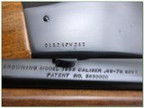 Browning 1885 45-70 Govt Rifle 28” Octagonal Barrel - 4 of 4