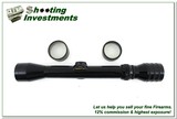 Vintage Redfield 2-7x 1” Tube Gloss Rifle Scope w Fine Reticle USA