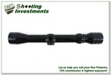 Vintage Redfield 2-7x 1” Tube Gloss Rifle Scope w Fine Reticle USA - 3 of 4