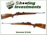 Winchester Model 70 Pre 64 Featherweight 30-06 22” Rifle 1955 - 1 of 4