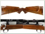 Browning Safari Grade 22-250 24” HB Rifle 1966 w Leupold 10x - 2 of 4
