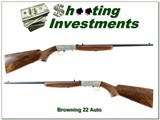 Browning ATD 22 LR Belgium Grade II 1969 Rifle Signed Master Engraver J.I.E Wanczyk - 1 of 4