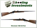 Winchester Model 1885 223 Rem 28” Octagonal Barrel