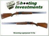 Browning Superposed 12 GA Belgium 26” Skeet 1957 - 1 of 4