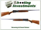 Browning A5 Sweet Sixteen 16 GA Belgium 26” IC VR 1959