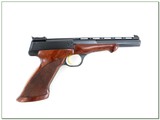 Browning Medalist 22 LR 6.75” Pistol Belgium w Case and Accessories - 2 of 4