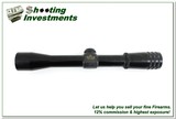 Vintage Redfield 4x Tracker Gloss Rifle Scope Duplex