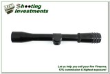 Vintage Redfield 4x Tracker Gloss Rifle Scope Duplex - 4 of 4