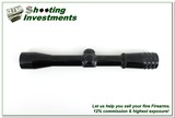 Vintage Redfield 4x Tracker Gloss Rifle Scope Duplex - 2 of 4