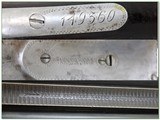 Parker Bros. VHE 12 Ga 32” Full SXS Shotgun 1908 - 4 of 4