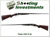 Parker Bros. VHE 12 Ga 32” Full SXS Shotgun 1908 - 1 of 4