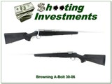 Browning A Bolt Stainless Stalker 30-06 22” Rifle