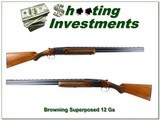Browning Superposed Belgium 12 Ga 30” Mod/Full 1956 Shotgun