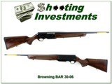 Browning BAR Safari 30-06 22” Rifle Like New